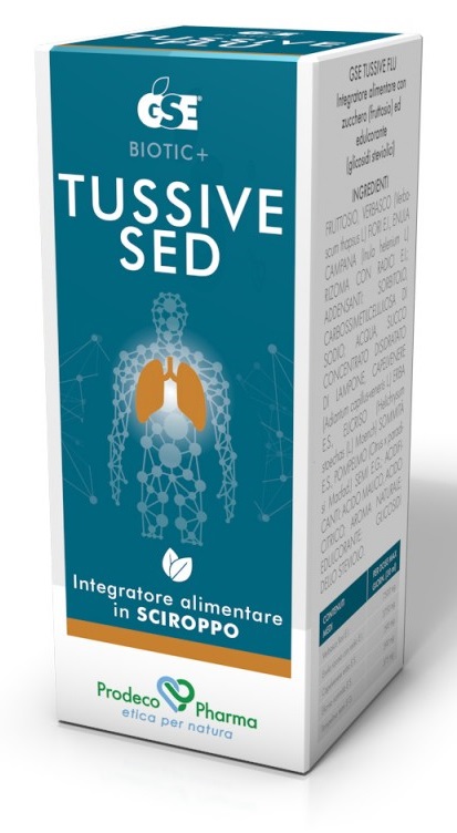 GSE TUSSIVE SED 120 ML - farmachicca