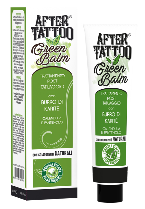 AFTERTATTOO GREEN BALM 50 ML - farmachicca
