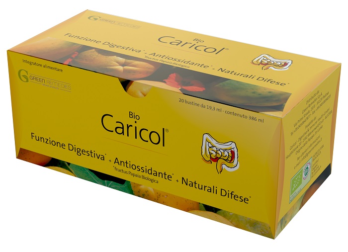 BIO CARICOL MANGO 20 BUSTINE 21 ML - farmachicca