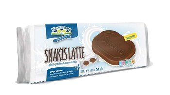 HAPPY FARM SNAKIS CREMA LATTE 4 X 26 G - farmachicca