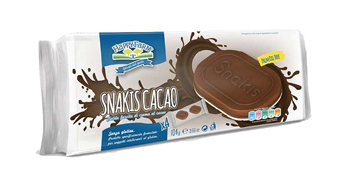 HAPPY FARM SNAKIS CREMA CACAO 4 X 26 G - farmachicca