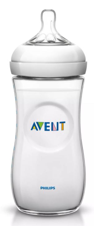 AVENT BIBERON NATURAL PP 330ML - farmachicca