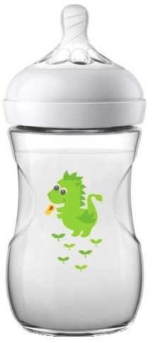 AVENT BOTTLE NATURAL 2.0 9OZ DRAGON - farmachicca