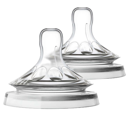 AVENT 2 TETTARELLE NATURAL FLUSSO REGOLABILE - farmachicca