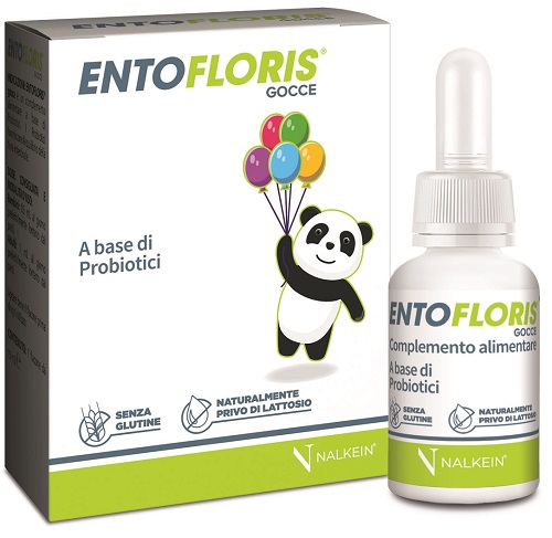 ENTOFLORIS GOCCE 15 ML - farmachicca