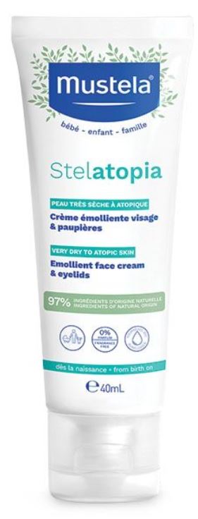 MUSTELA STELATOPIA CREMA EMOLLIENTE VISO 40 ML - farmachicca