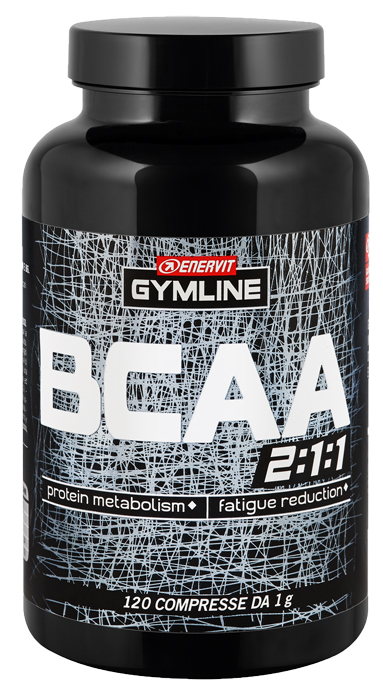 GYMLINE BCAA 2 1 1 120 COMPRESSE - farmachicca