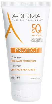 ADERMA A-D PROTECT CREMA SENZA PROFUMO 50+ 40 ML - farmachicca