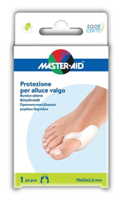 PROTEZIONE MASTER-AID IN GEL PER ALLUCE VALGO 1 PEZZO - farmachicca