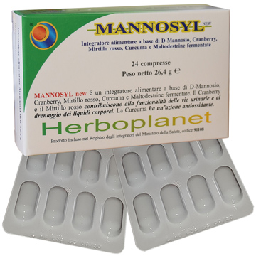 MANNOSYL NEW 24 COMPRESSE - farmachicca