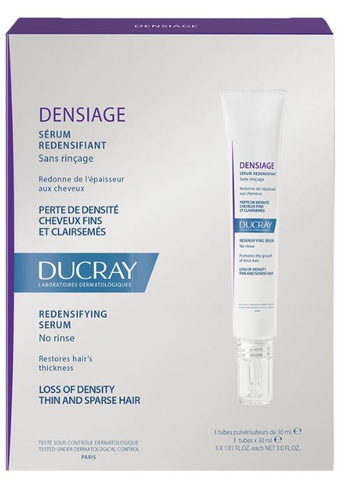 DENSIAGE SIERO SENZA RISCIACQUO RIDENSIFICANTE 3 X 30 ML DUCRAY - farmachicca