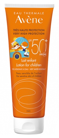 EAU THERMALE AVENE SOLARE LATTE BAMBINO SPF 50+ 250 ML NUOVA FORMULA - farmachicca