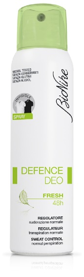 DEFENCE DEO FRESH SPRAY 150 ML BIONIKE - farmachicca