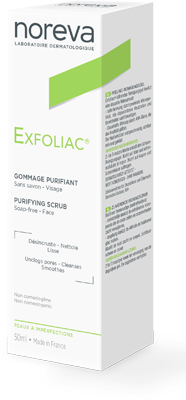 EXFOLIAC GOMMAGE PURIFIANT 50 ML - farmachicca
