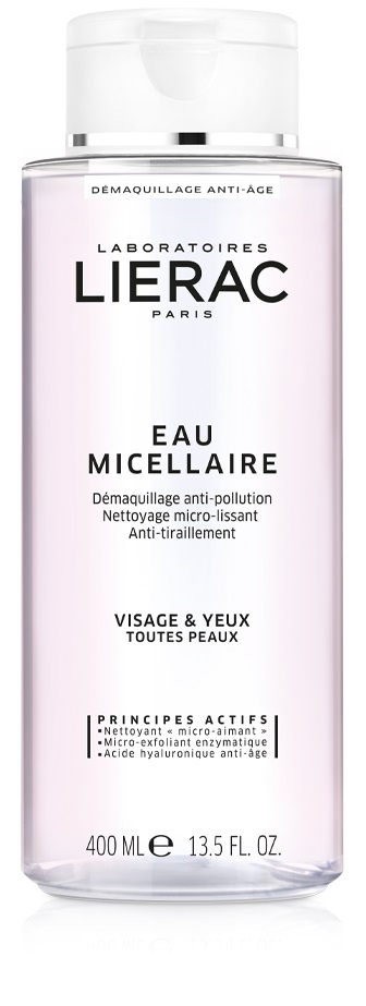 LIERAC EAU MICELLAIRE 400 ML - farmachicca