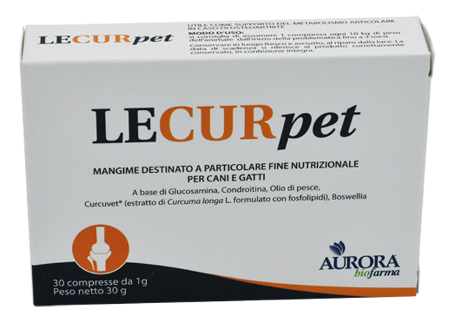 LECURPET 30 COMPRESSE - farmachicca