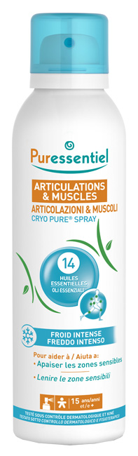 PURESSENTIEL SPRAY CRYO ARTICOLAZIONI 150 ML - farmachicca