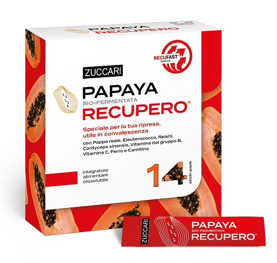 PAPAYA RECUPERO 14 STICKS - farmachicca