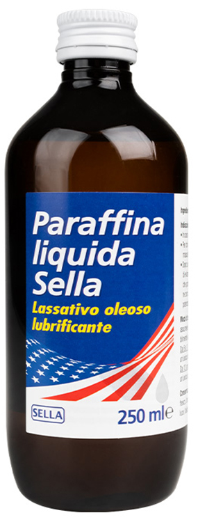 PARAFFINA LIQUIDA MD LASSATIVO 250 ML SELLA SENZA ASTUCCIO - farmachicca