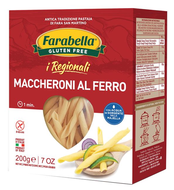 FARABELLA I REGIONALI MACCHERONI FERRO 200 G - farmachicca