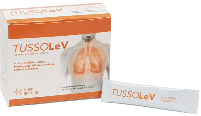 TUSSOLEV 14 STICK - farmachicca