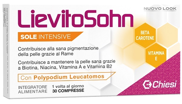 LIEVITOSOHN SOLE INTENSIVE 30 COMPRESSE - farmachicca