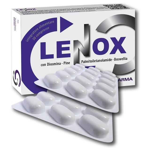 LENOX 30 COMPRESSE - farmachicca