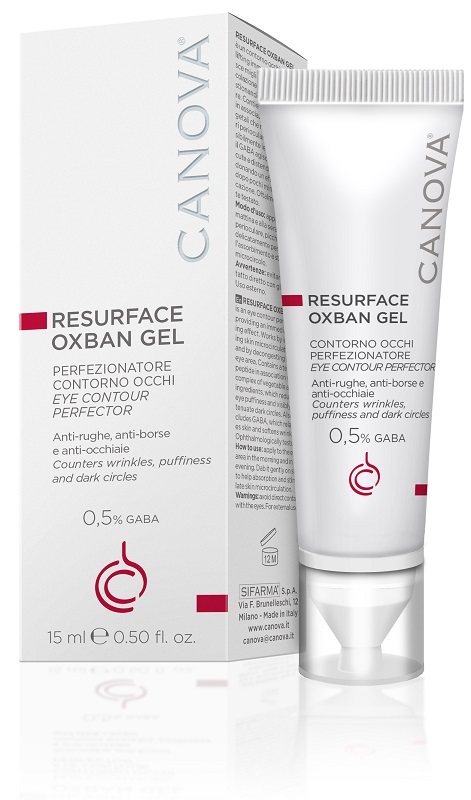RESURFACE OXBAN GEL CANOVA 15 ML - farmachicca