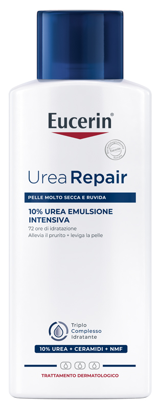 EUCERIN UREAREPAIR EMULSIONE 10% 250 ML - farmachicca