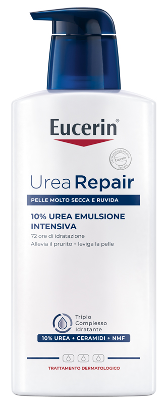 EUCERIN UREAREPAIR EMULSIONE 10% 400 ML - farmachicca