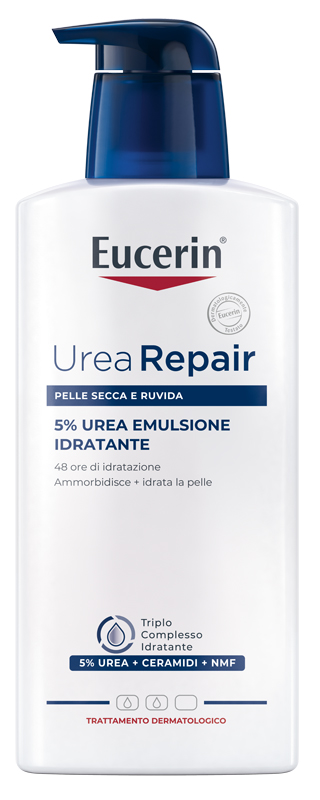 EUCERIN UREAREPAIR EMULSIONE 5% 400 ML - farmachicca