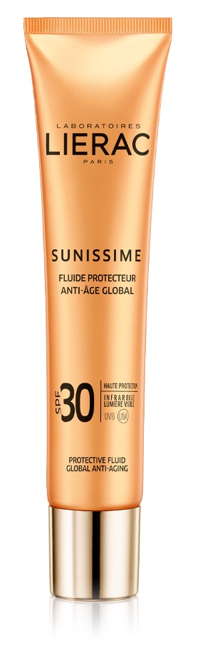 LIERAC SUNISSIME FLUIDO VISO SPF30 40 ML - farmachicca