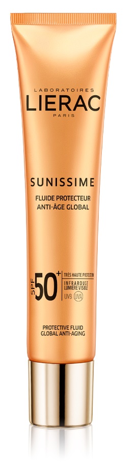 LIERAC SUNISSIME FLUIDO VISO SPF50+ 40 ML - farmachicca