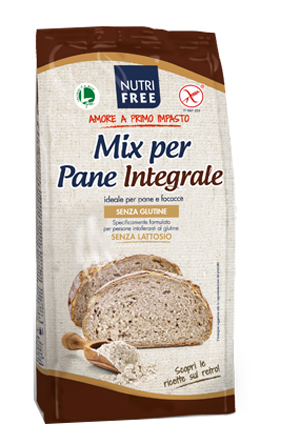 NUTRIFREE MIX PANE INTEGRALE 1000 G - farmachicca