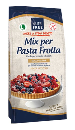 NUTRIFREE MIX PASTA FROLLA 1 KG - farmachicca