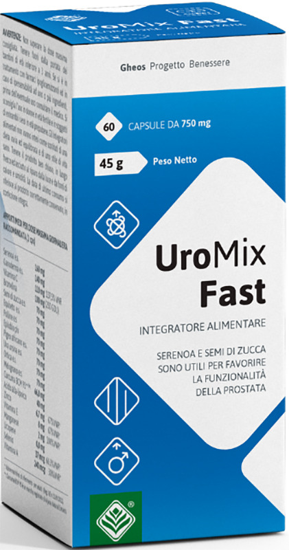 UROMIX FAST 60 CAPSULE - farmachicca