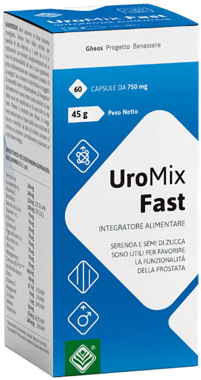 UROMIX FAST 30 CAPSULE - farmachicca