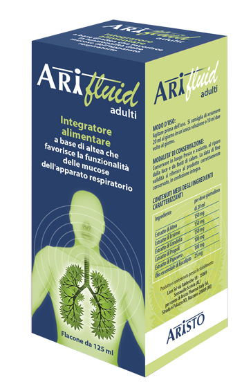 ARIFLUID ADULTI SCIROPPO 125 ML - farmachicca