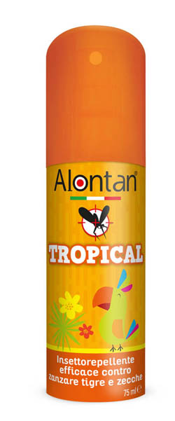 ALONTAN TROPICAL SPRAY 75 ML - farmachicca