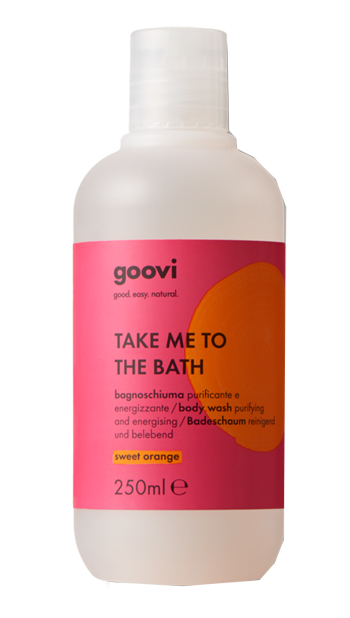 GOOVI BAGNOSCHIUMA ORANGE 250 ML - farmachicca