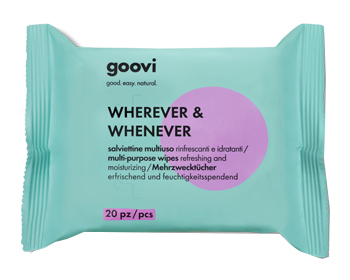 GOOVI SALVIETTINE 20 PEZZI - farmachicca