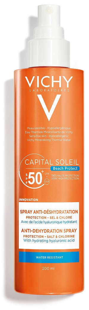 CS BEACH PROTECT SPRAY SPF50+ 200 ML - farmachicca