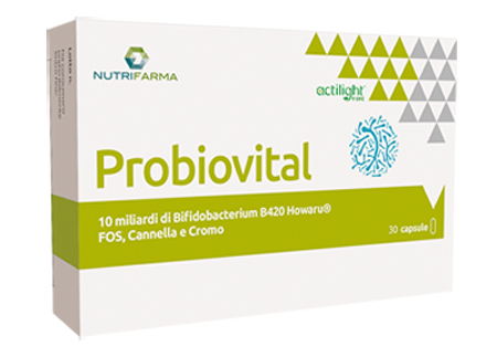 PROBIOVITAL 30 CAPSULE - farmachicca