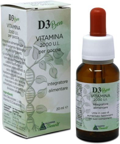D3 BEN VITAMINA 20 ML - farmachicca