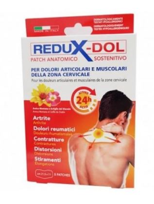 REDUX-DOL PATCH DOLORI CERVICALI 5 PATCHES - farmachicca