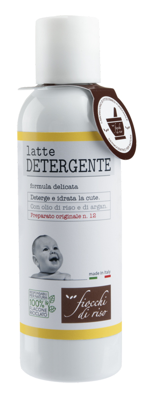 FIOCCHI DI RISO LATTE CORPO NUTRIENTE 140 ML - farmachicca