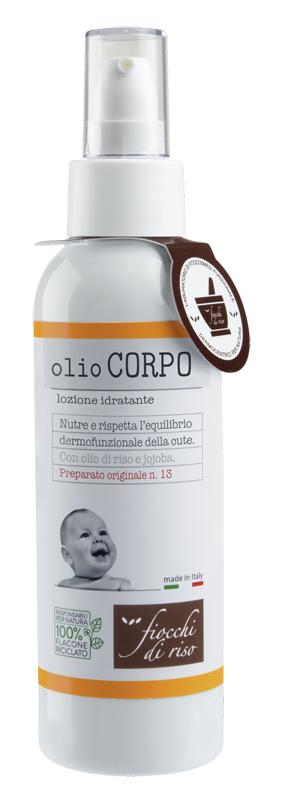 FIOCCHI DI RISO OLIO IDRATANTE CORPO 140 ML - farmachicca