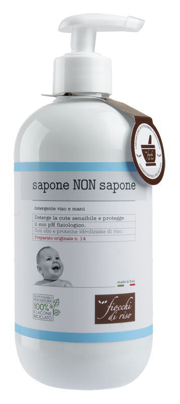 FIOCCHI DI RISO SAPONE NON SAPONE DELICATO 400 ML - farmachicca