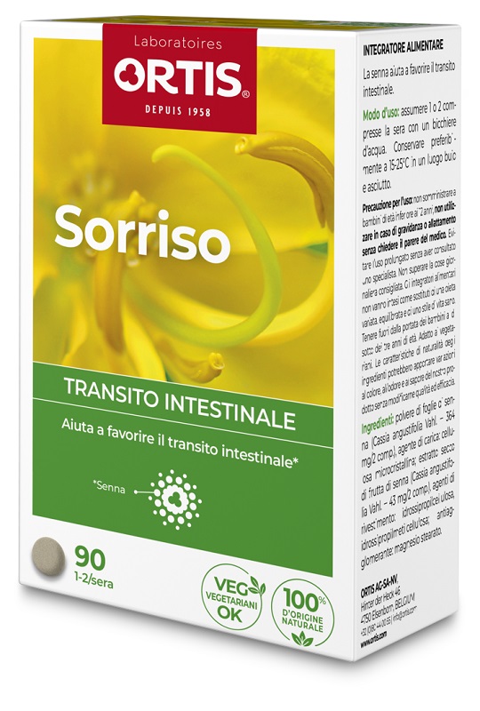 SORRISO 90 COMPRESSE - farmachicca