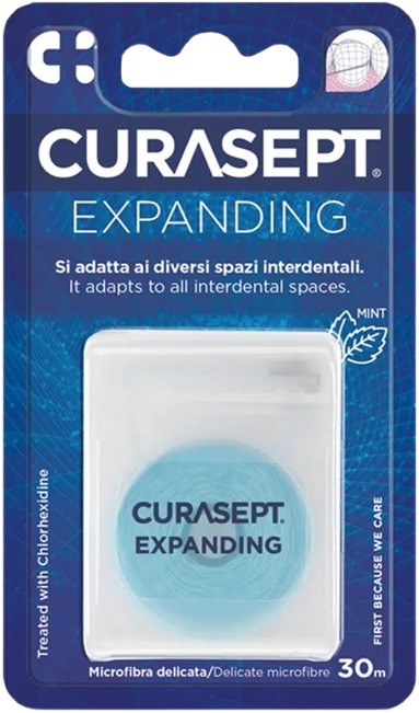 CURASEPT FLOSS EXPANDING - farmachicca